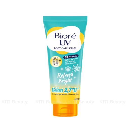 Serum Dưỡng Thể Chống Nắng Bioré Kháng Bụi UV Anti-Pollution Body Care SPF50+/PA+++